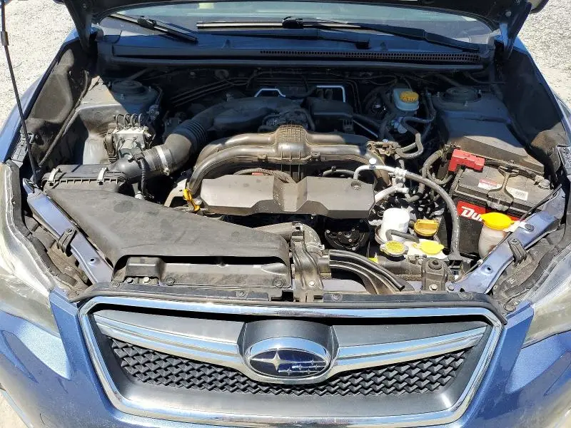 2016 SUBARU CROSSTREK LIMITED  