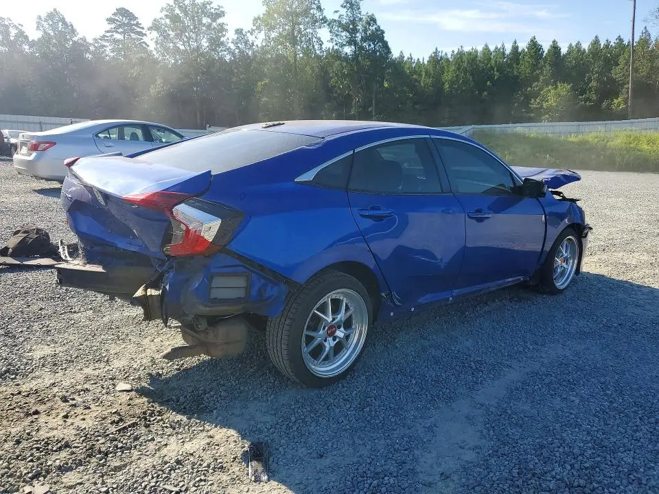 2017 HONDA CIVIC EX  
