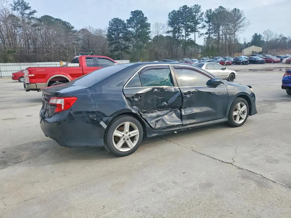 2013 TOYOTA CAMRY   