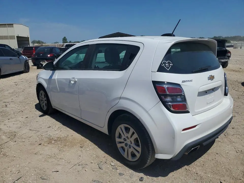 2017 CHEVROLET SONIC   
