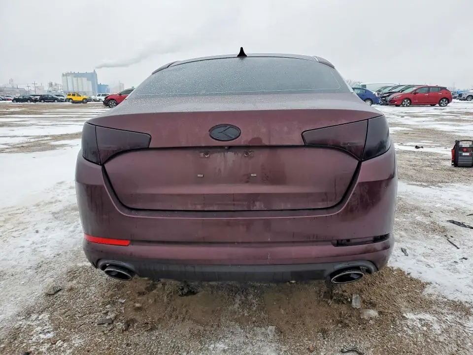 2012 KIA OPTIMA LX  