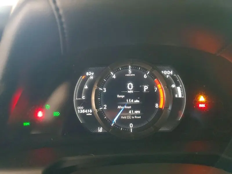 2019 LEXUS ES 350 F SPORT  