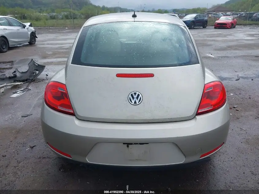 2013 VOLKSWAGEN BEETLE 2.5L