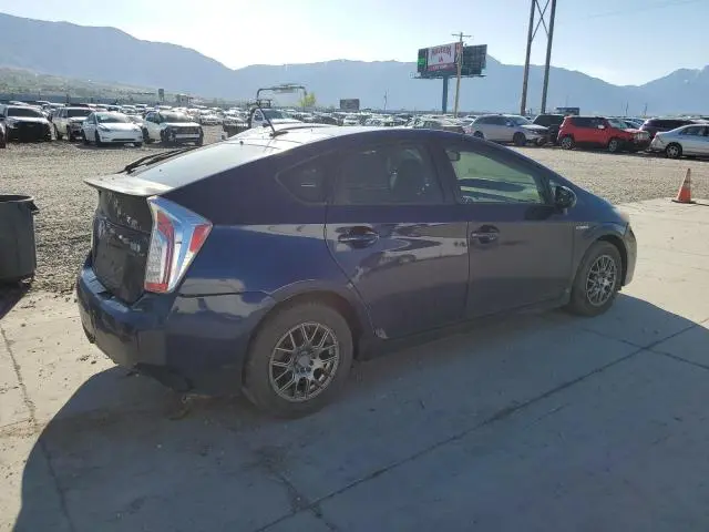 2012 TOYOTA PRIUS   
