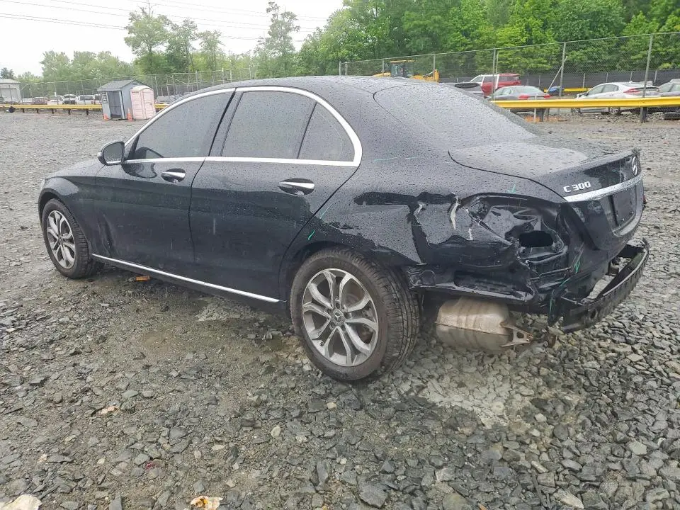 2018 MERCEDES-BENZ C 300 4MATIC  