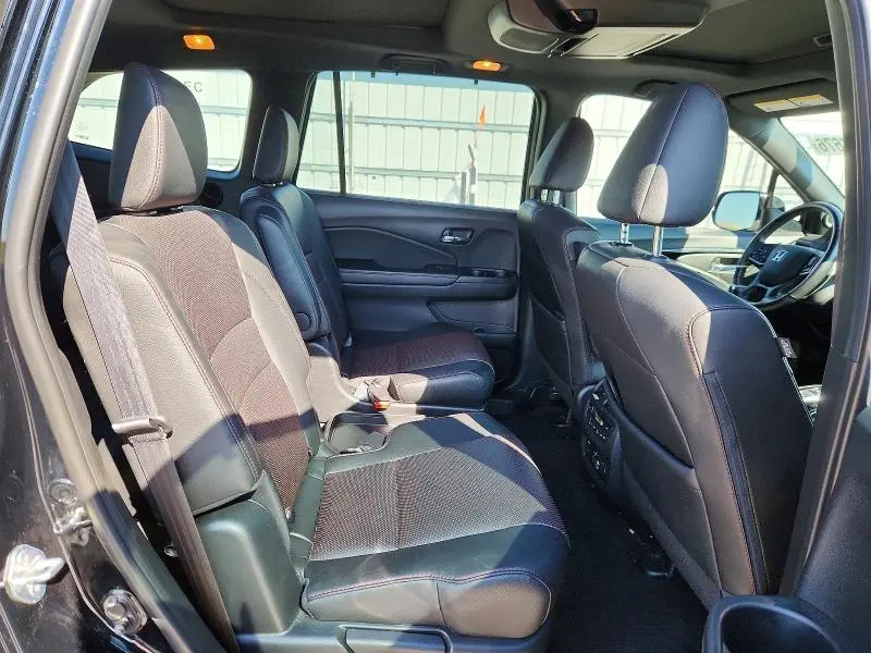 2022 HONDA PILOT BLACK  