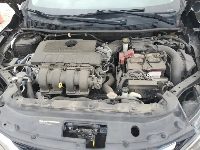 2019 NISSAN SENTRA S  