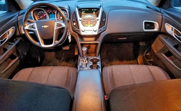 2017 CHEVROLET EQUINOX LT  