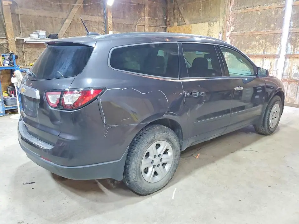 2017 CHEVROLET TRAVERSE LS  