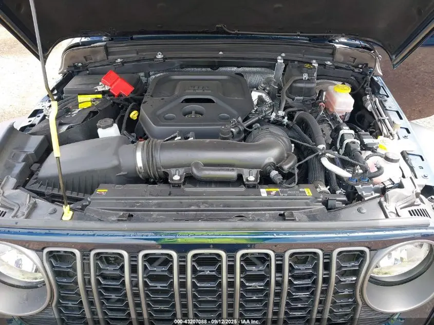 2025 JEEP WRANGLER 4-DOOR SUMMIT 4X4