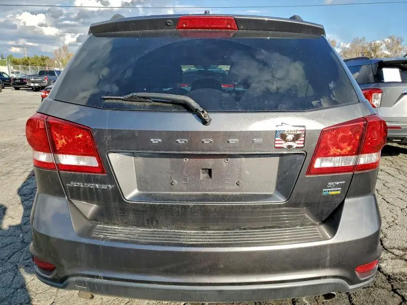 2017 DODGE JOURNEY SXT  