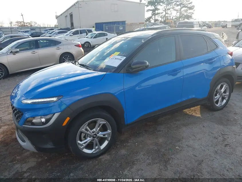2022 HYUNDAI KONA SEL