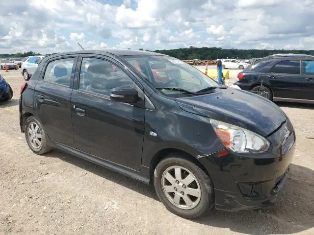2015 MITSUBISHI MIRAGE ES  
