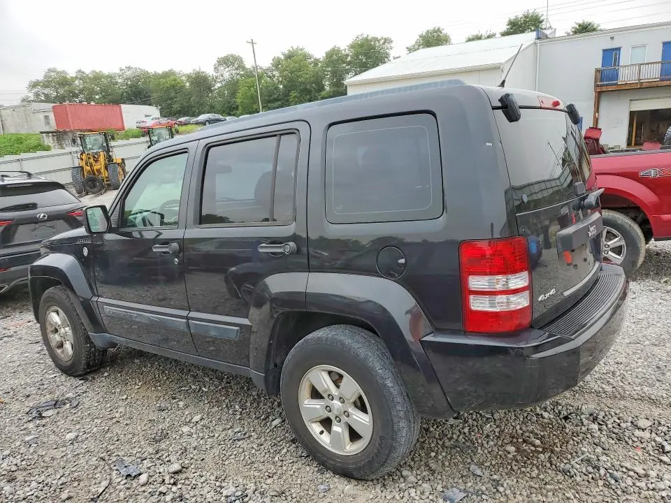 2012 JEEP LIBERTY SPORT  