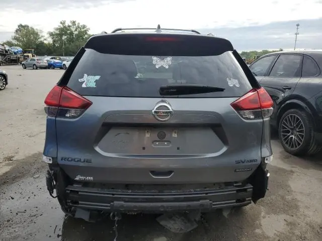 2018 NISSAN ROGUE S  