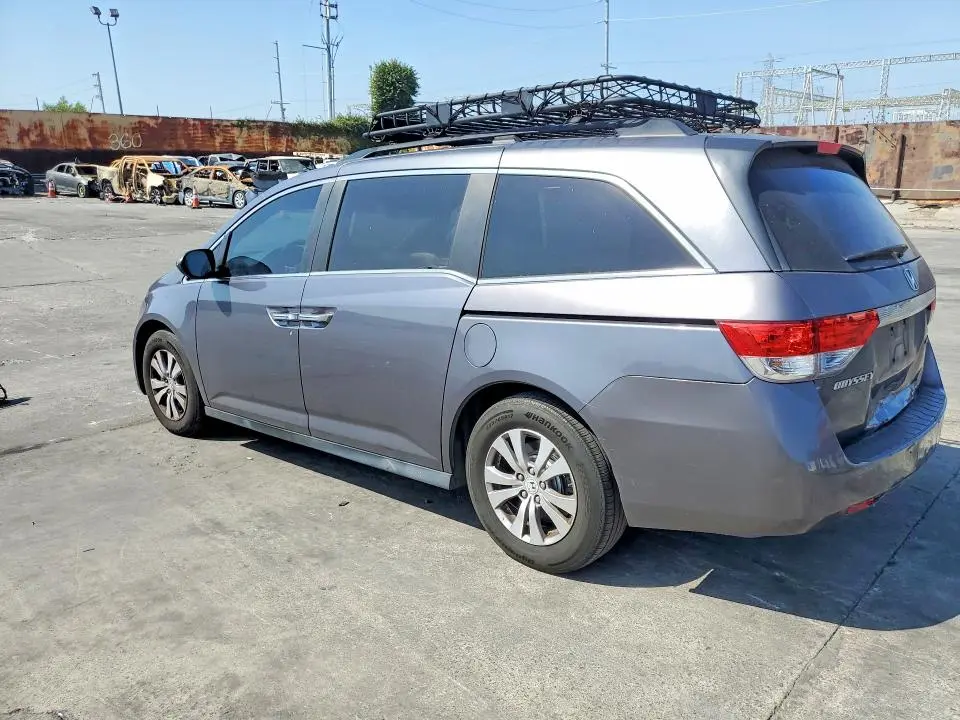 2016 HONDA ODYSSEY SE  