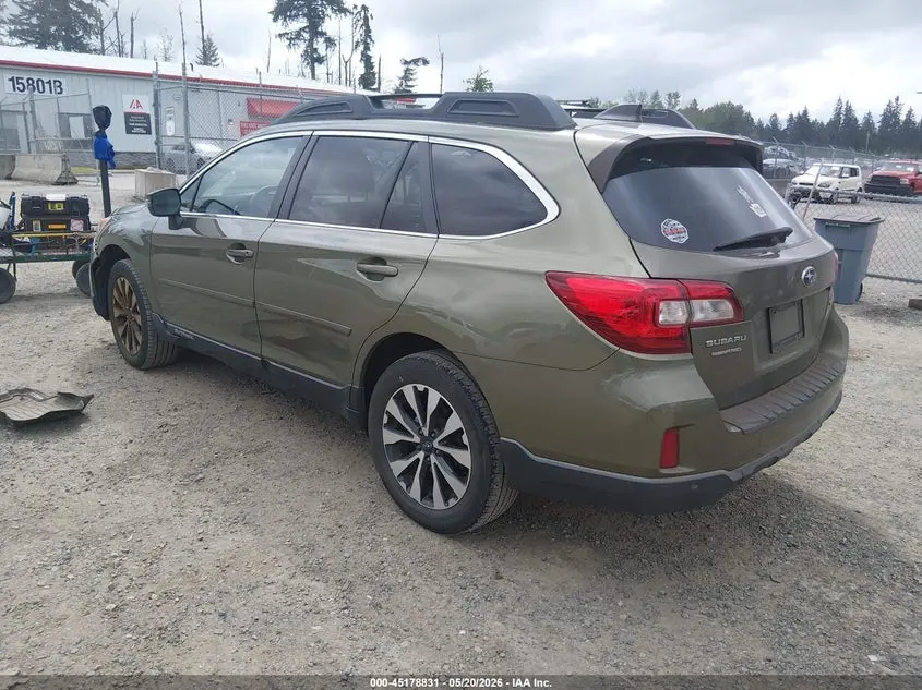 2017 SUBARU OUTBACK 2.5I LIMITED
