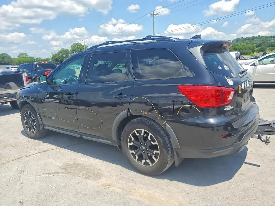2019 NISSAN PATHFINDER SL  