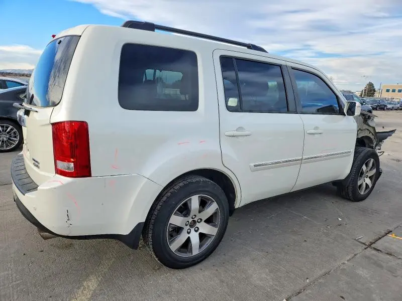 2015 HONDA PILOT TOURING  