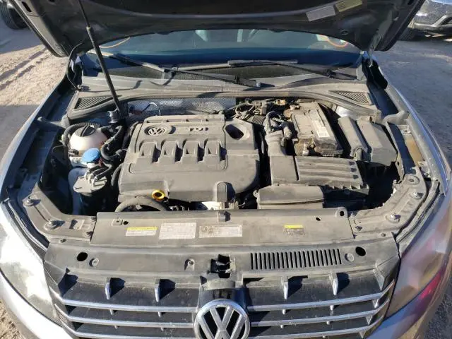 2015 VOLKSWAGEN PASSAT SEL