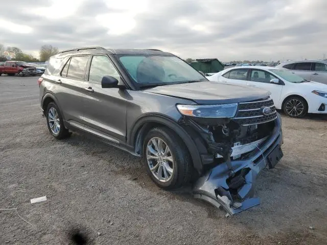 2022 FORD EXPLORER XLT  