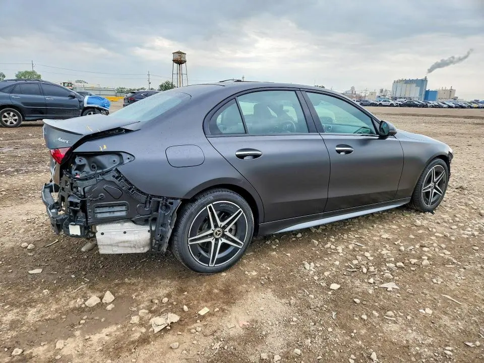 2024 MERCEDES-BENZ C 300 4MATIC  