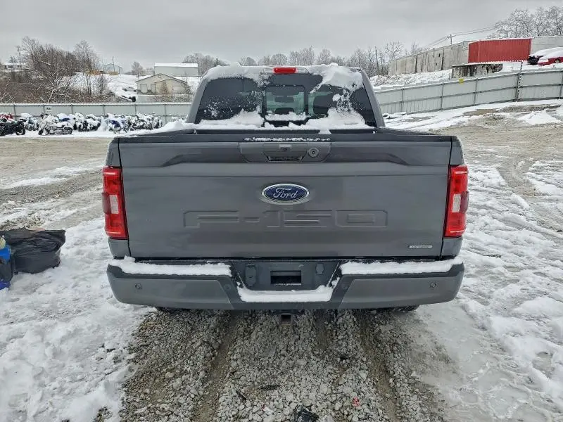 2021 FORD F150 SUPERCREW  