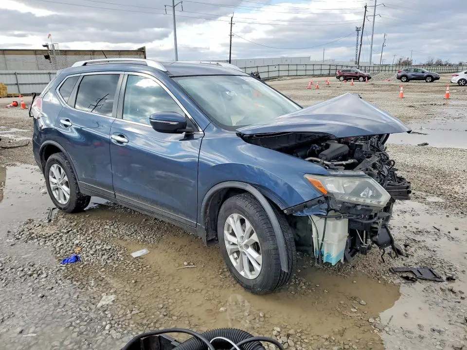 2015 NISSAN ROGUE SV  