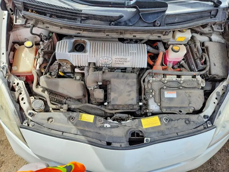 2013 TOYOTA PRIUS FOUR  