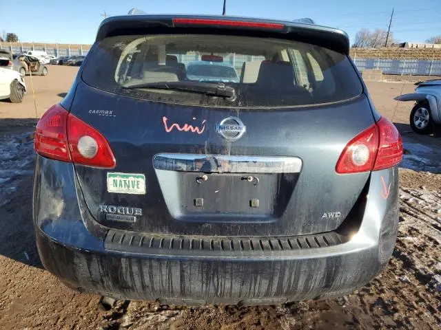2014 NISSAN ROGUE SELECT S