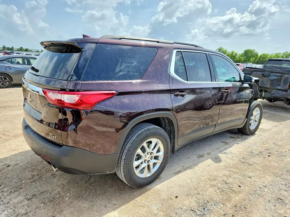 2021 CHEVROLET TRAVERSE LT  