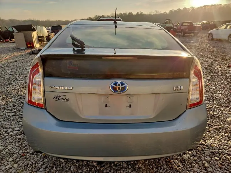 2012 TOYOTA PRIUS   