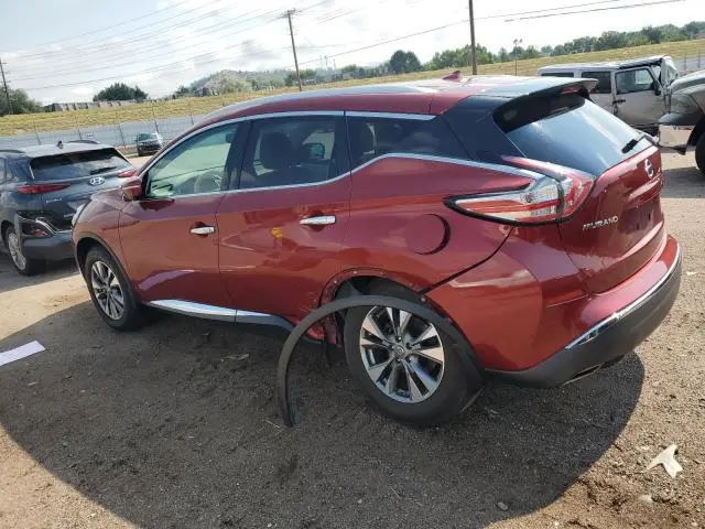 2015 NISSAN MURANO S  