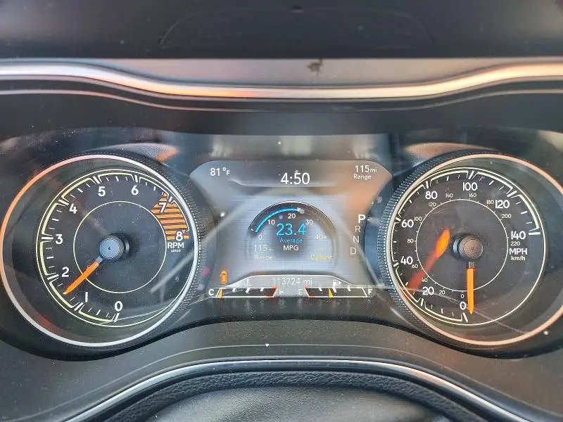 2019 JEEP CHEROKEE TRAILHAWK  