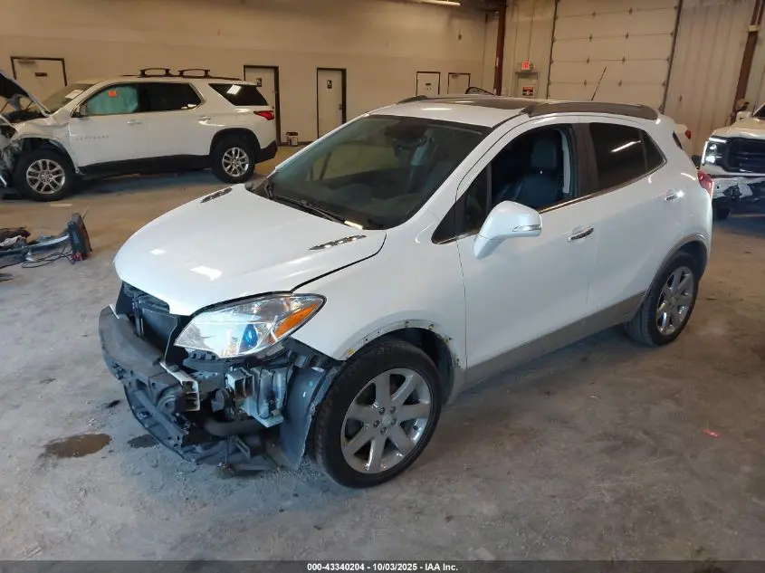 2016 BUICK ENCORE LEATHER