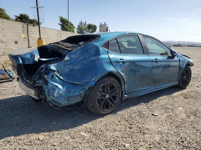 2025 TOYOTA CAMRY XSE  