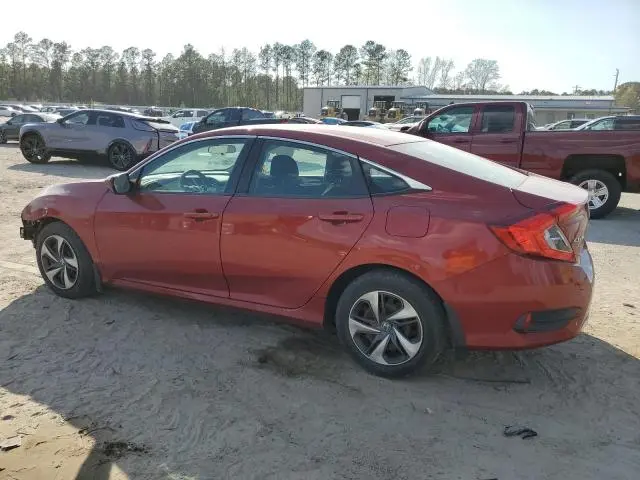 2019 HONDA CIVIC LX