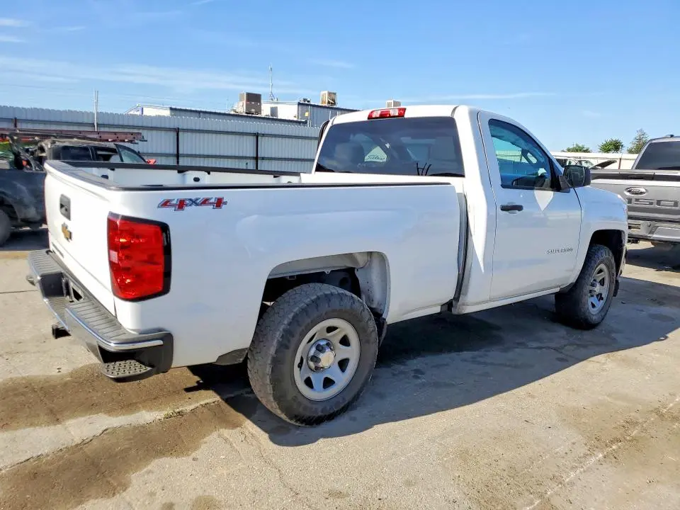 2016 CHEVROLET SILVERADO K1500  