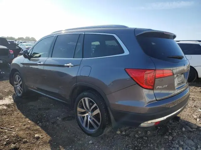 2017 HONDA PILOT TOURING  