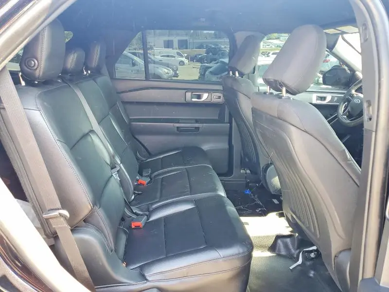 2020 FORD EXPLORER POLICE INTERCEPTOR  