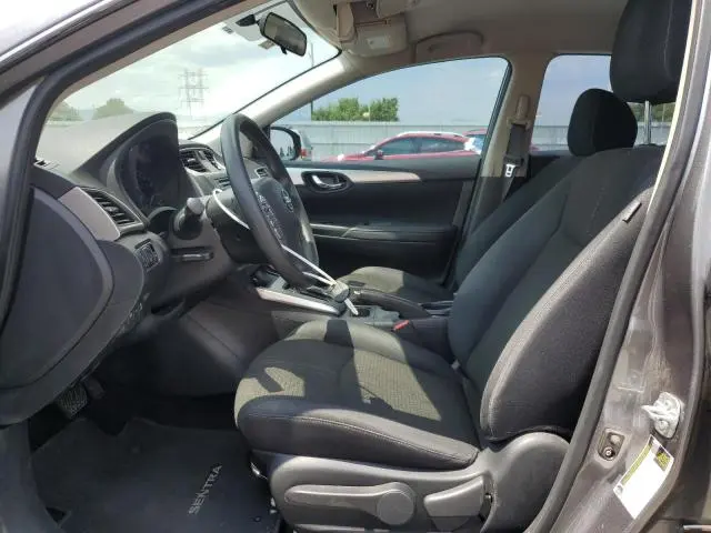 2016 NISSAN SENTRA S  