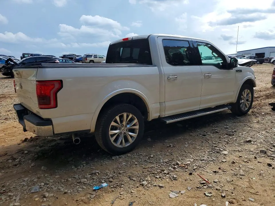 2015 FORD F150 SUPERCREW  