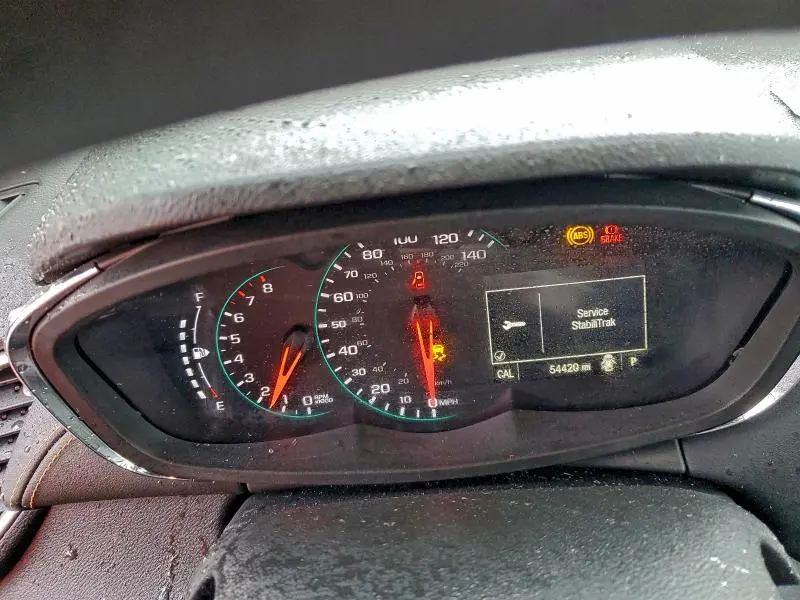 2017 CHEVROLET TRAX LS  