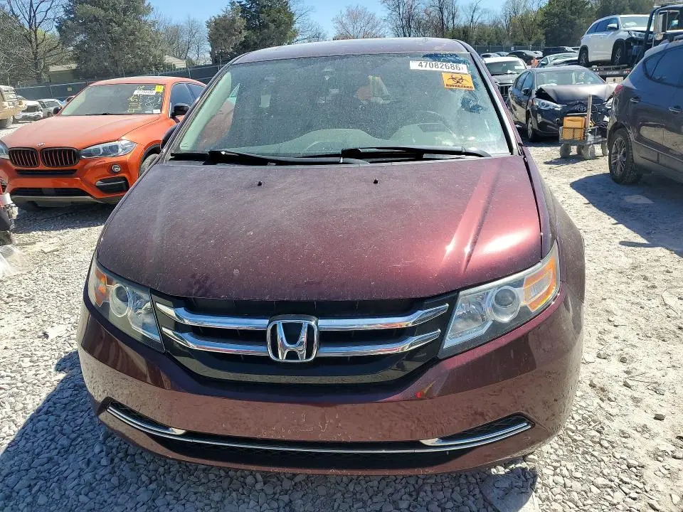 2015 HONDA ODYSSEY EXL  