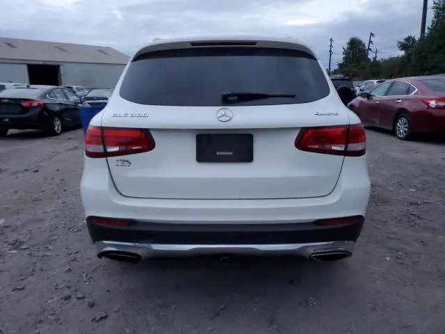 2017 MERCEDES-BENZ GLC 300 4MATIC  