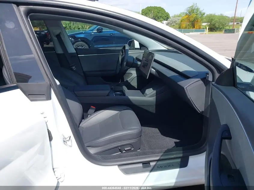 2025 TESLA MODEL 3 LONG RANGE REAR-WHEEL DRIVE/STANDARD REAR-WHEEL DRIVE