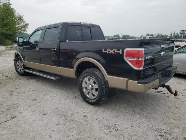 2012 FORD F150 SUPERCREW  