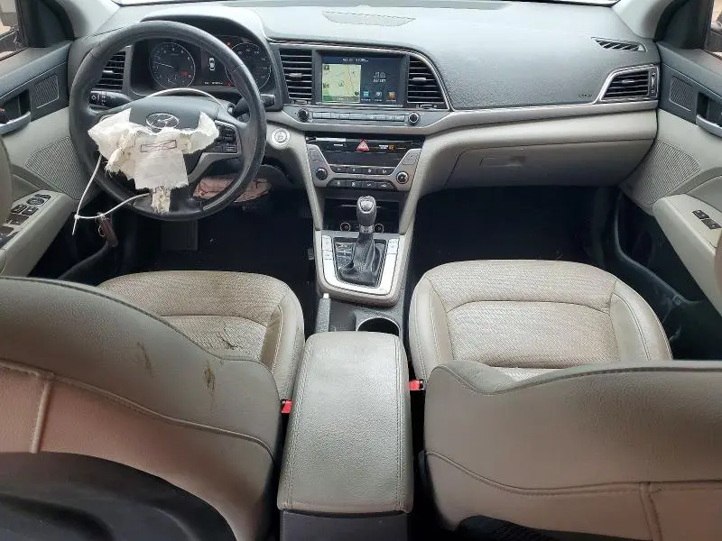 2017 HYUNDAI ELANTRA LIMITED  