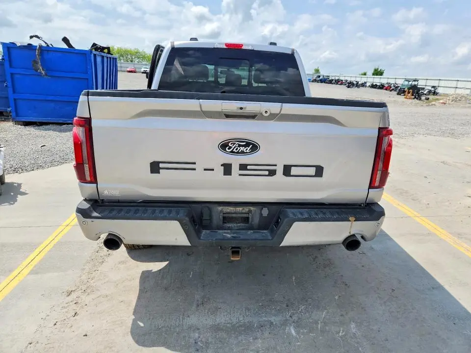 2024 FORD F150 LARIAT  