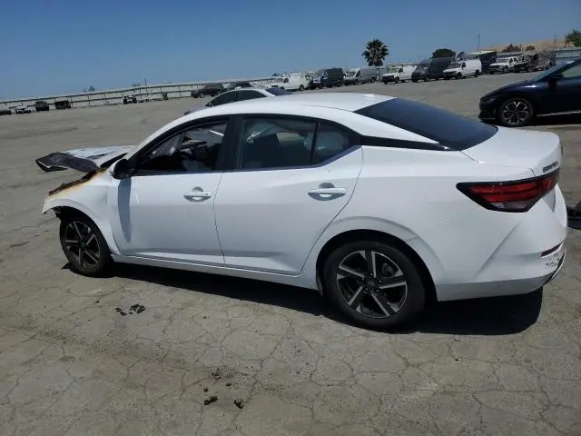 2024 NISSAN SENTRA SV  